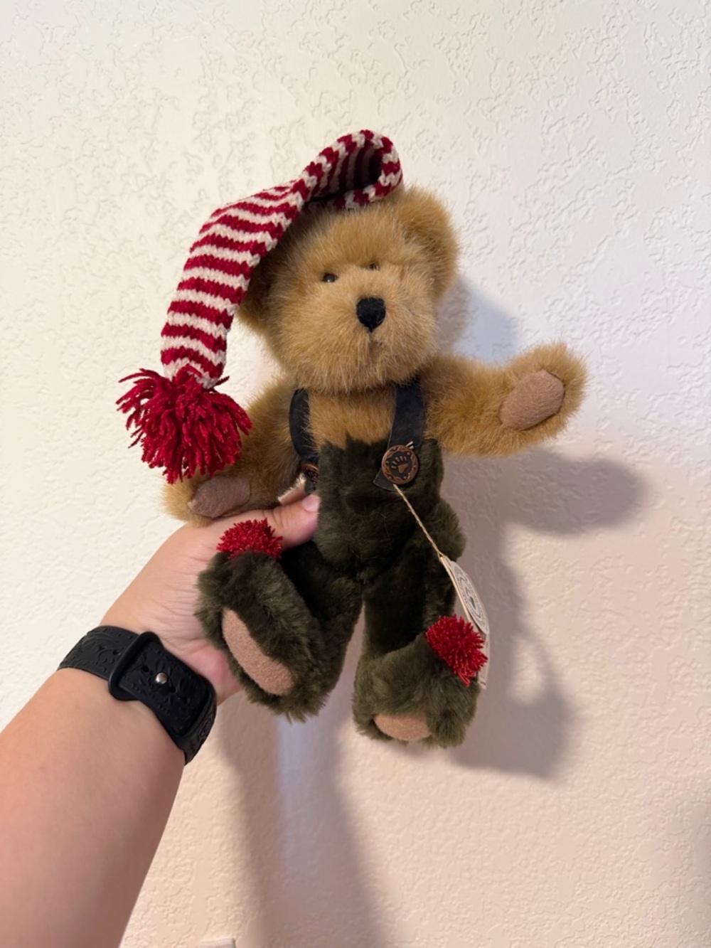 Boyds Bears Vintage Ernie Elfberry Plush Bear Stuffed Animal New